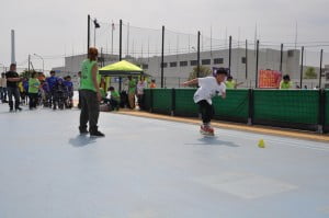 2013/4/29ローラースポーツフェスティバル　スラローム